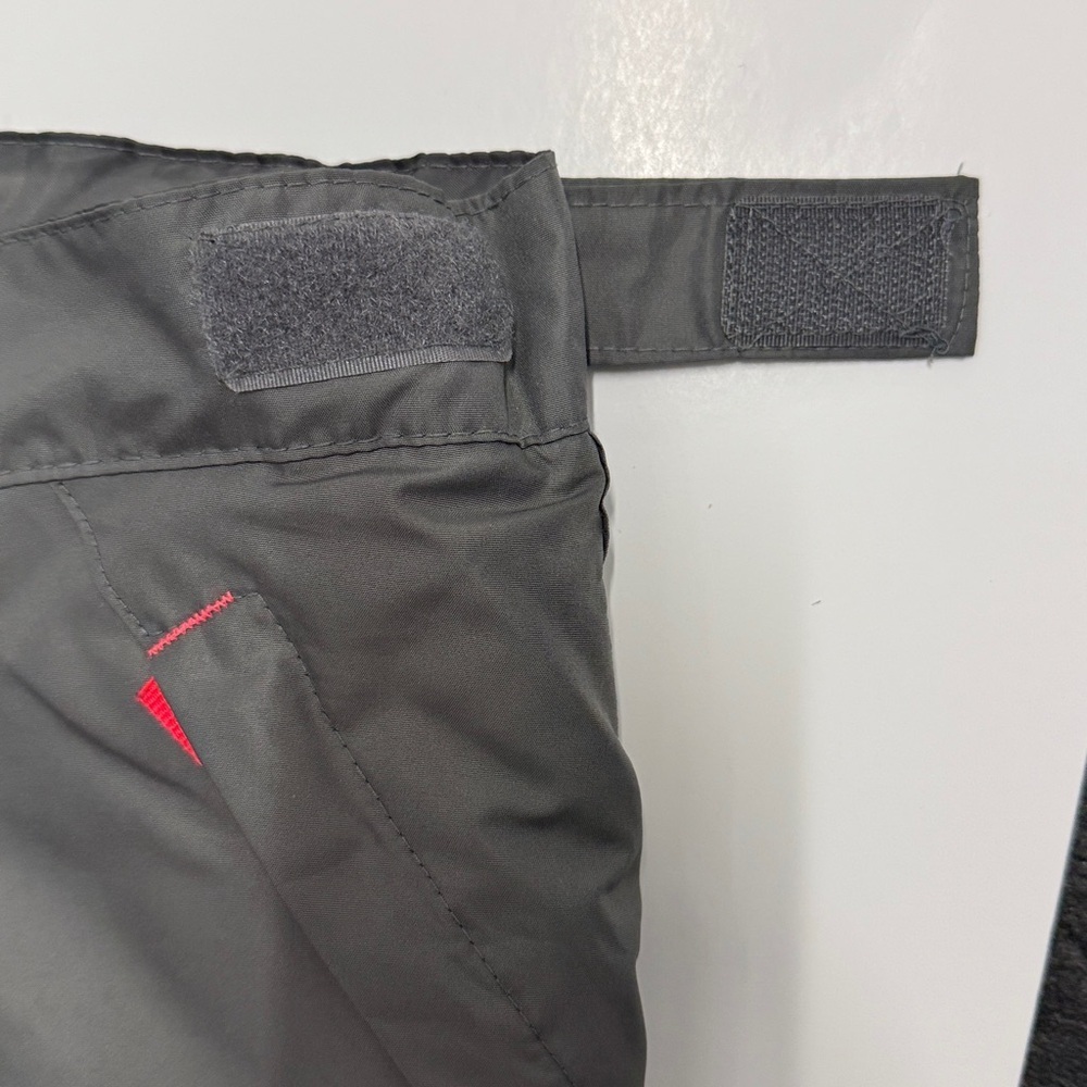 C9 by Champion Girls’ Ski Pants – Gray with Pink Trim, Size XL - Picture 2 of 6